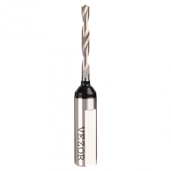 Сверло глухое монолитное VEZOR HW D5 L70 S10x20 RH (carbide)