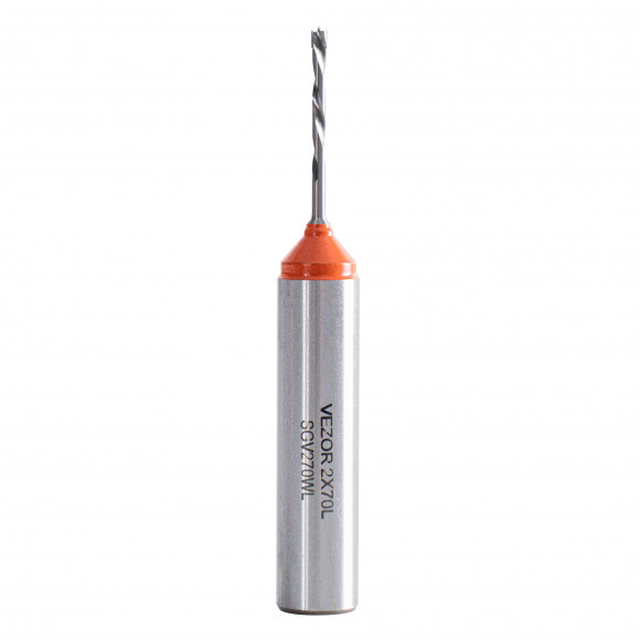 Сверло глухое монолитное HW D2 L57 S10x27 LH (carbide)