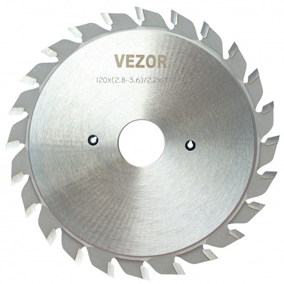 Диск пильный регулируемый VEZOR 3R (D120 2,8-3,6 d20 Z12+12)